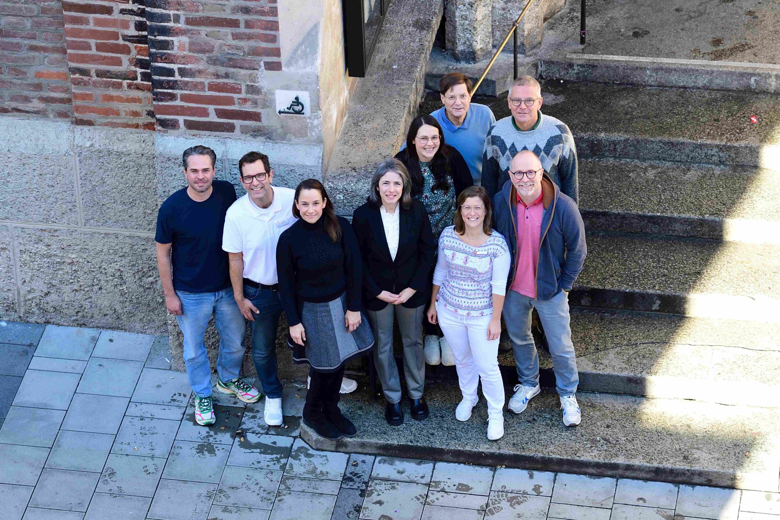 Teamfoto - M1 Privatklinik