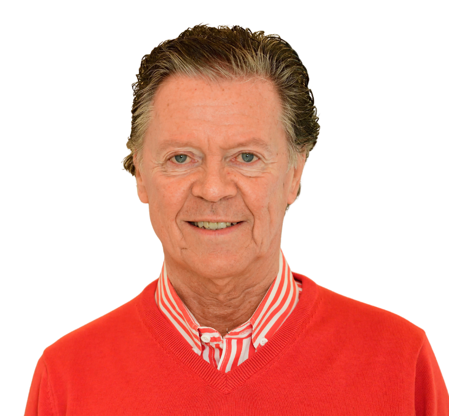 Portrait von Dr. Reinhard Erdl.