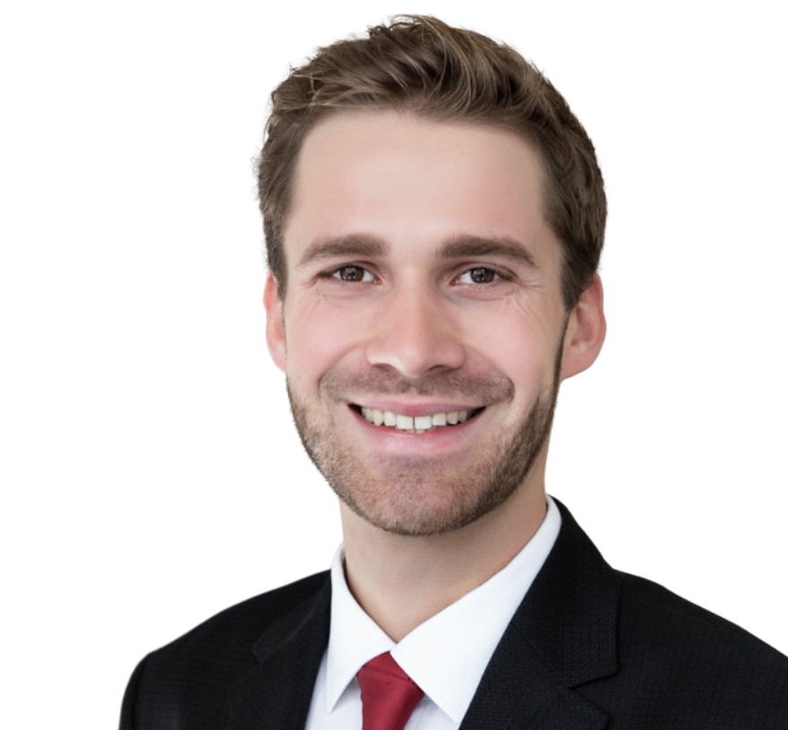 Portrait von Dr. Ehrmann